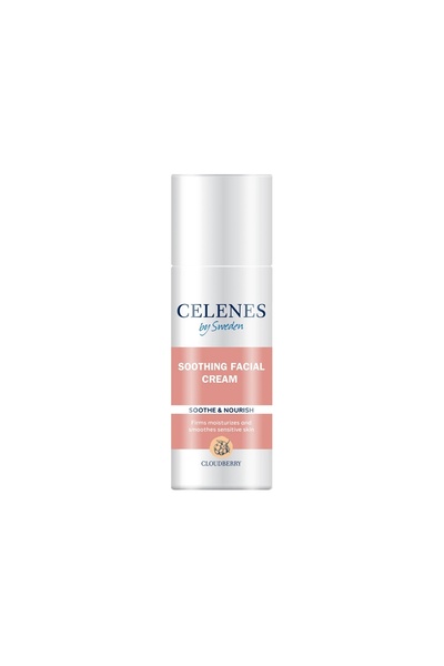 Celenes Cloudberry Yatıştırıcı Yüz Kremi Hassas Ciltler 50 ml