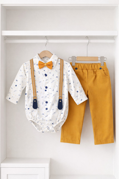 esmababykids Boy's Shirt Set