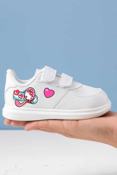 amazoondesing Pantofi sport pentru fete cu imprimeu fluture, pantofi, pantofi...