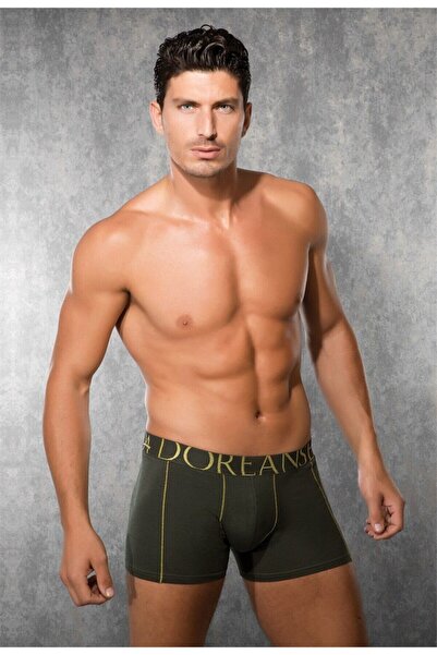 Doreanse Boxer pentru bărbați, modal, kaki, cu picior normal, 1766