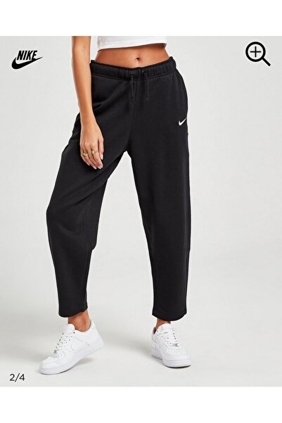 Nike Sportswear Collection Essentials Fleece Curve Kadın Eşofman Altı-dd5636-010