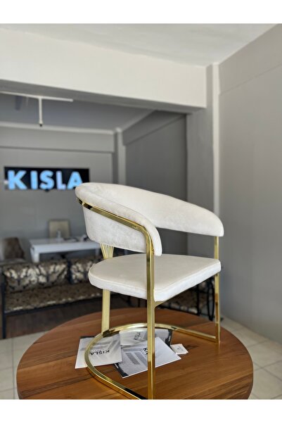 KIŞLA SANDALYE VE MASA ASAF GOLD METAL