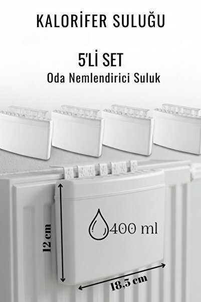 Roza's Home 5 Adet Air Fresh Kalorifer Suluğu Nem Koruyucu Rz-102