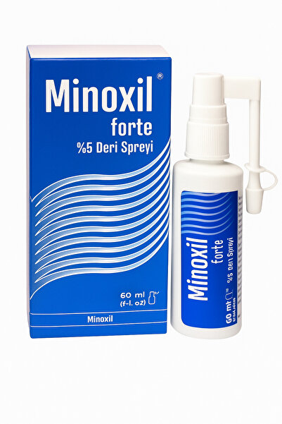 GenelTedarik minoxsidil %5 Deri Spreyi 60 ml/(Yoğun Dökülme yaşayan kadınlard...