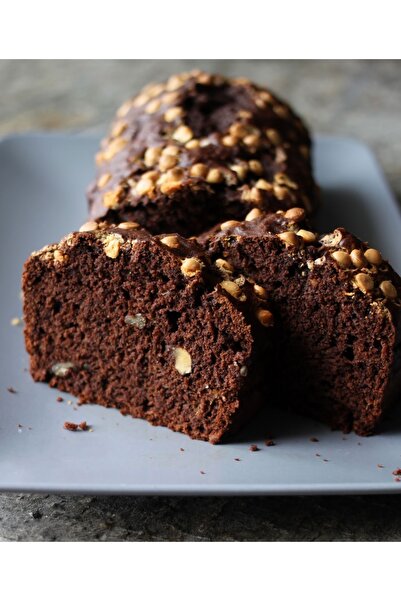 Blendfood Ketojenik Glutensiz Laktozsuz Ham Kakaolu Yer Fıstıklı Kek (6 PORSİ...