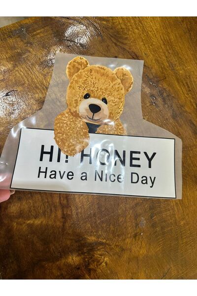 Gönülden Tasarım Design care se lipsește prin călcat, imprimare prin transfer...