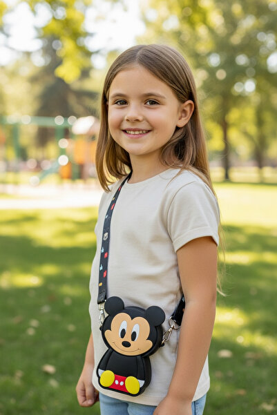 Soft and Baby Mickey Mouse Silikon Çanta