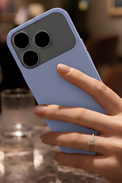 TechTrove غطاء سيليكون عالي الجودة متوافق مع آيفون 17 برو مع حماية للكاميرا م...