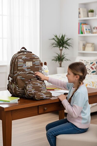 Kidessa Relaxion 2173-1430 Εισαγόμενο προϊόν Τριπλό Σετ Σακίδιο Δημοτικού Σχο...