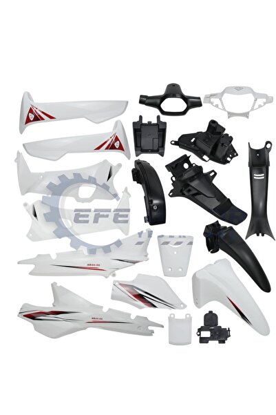 monero Beyaz Kaporta Seti Arora Kasırga