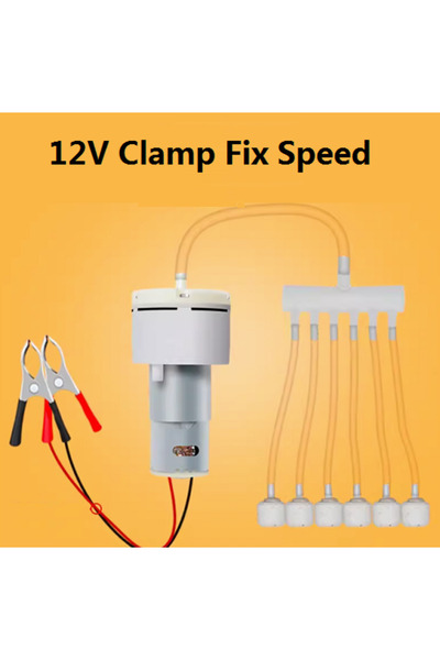 Choice 3m Set 2 DC 12V Mini Air Pump Aquarium Aquarium Pump Water Oxygen Pumo...