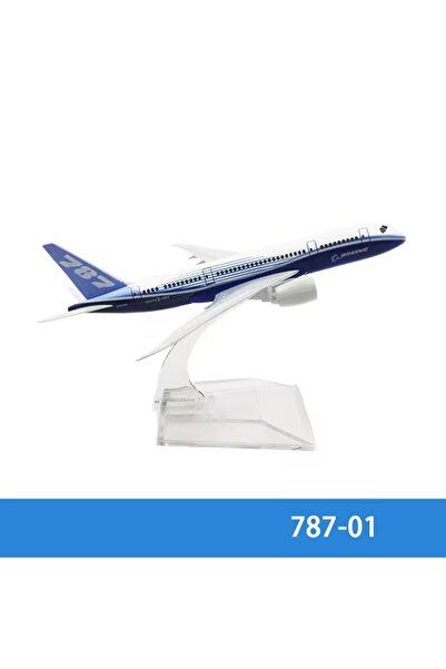 Choice 787-01، نموذج طائرة من سبيكة مصبوبة، طول 16 سم، طرازات 737، 747، 757، ...
