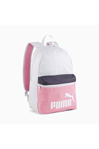 Puma 09046809 Phase Colorbl Unisex Sırt Çantası GRİ PEMBE