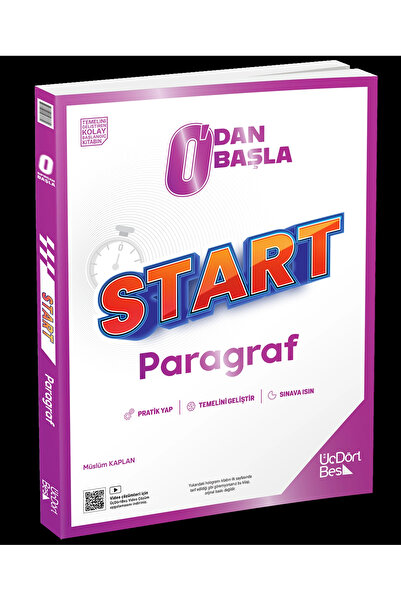 Üç Dört Beş Yayıncılık 345-Start Paragraf 0'dan Başla