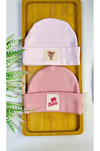 pamuklu Full Esnek Kız Bebek Bere 2’li ( 1 yaş )