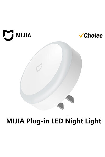 Xiaomi أضف محول طاقة أوروبي جديد من MIJIA LED، مزود بمستشعر حركة الجسم البشري...