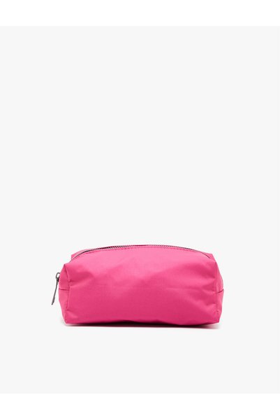 Koton Patterned Handbag with Zipper Detail