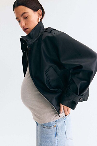 H&M الجزء العلوي المضلع من MAMA