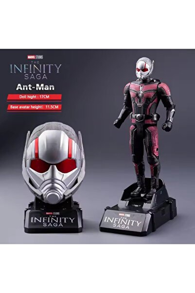 Choice تمثال على شكل رأس الرجل النملة من مارفل، مجسم قابل للتشكيل، نموذج حركة...