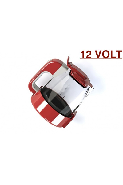 AHMET OTOMOTİV Car Water Boiler & Kettle 750ml Hidden Layout Heater 12Volt
