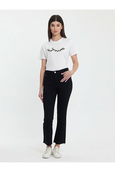 Ltb Blugi de damă Lynda X Black Wash