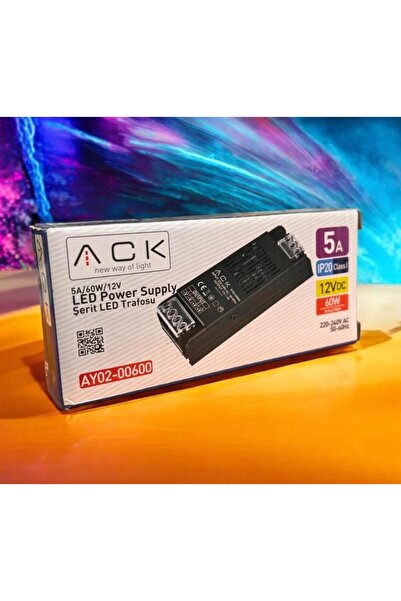 ACK 5 Amper Led Trafosu