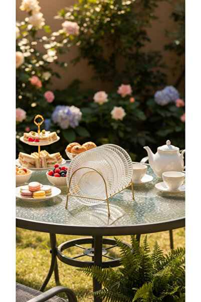 Generic طقم أطباق تقديم حلويات ومكسرات متعددالاستخدامات