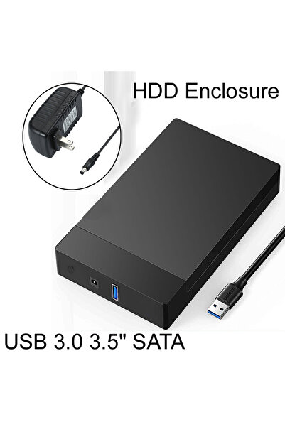 Choice USPLUG USB 3.0 3.5 inch HDD SATA External Hard Drive Case box Reader S...