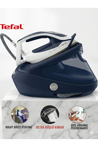 TEFAL Pro Express Ultimate II Kırışıklık Giderici 3000 Watt Buhar Kazanlı Ütü...