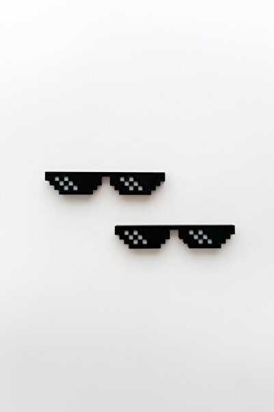 sin istanbul 2'li Thug Life Gözlük Buzdolabı Magneti