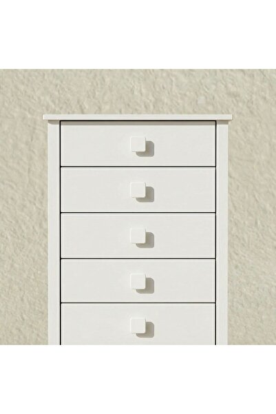 Baylin3D Λαβή Ντουλάπας 5 Τεμάχια Πλαστική (παρέχεται με βίδα για τη λαβή) 3 ...