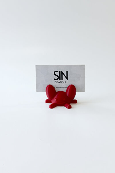 sin istanbul Crab Business Card Holder, Note Holder, Photo Holder