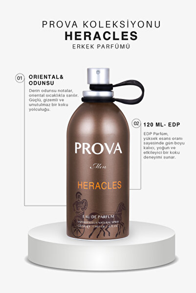 prova Heracles Edp Odunsu Erkek Parfüm 100 ml