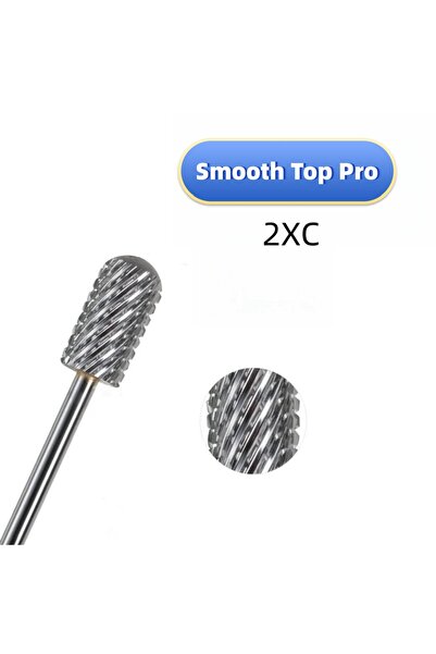Choice مثقاب أظافر عالي الجودة ST-2XC، قطر كبير 6.6 مم، رأس أملس، مصنوع من كر...