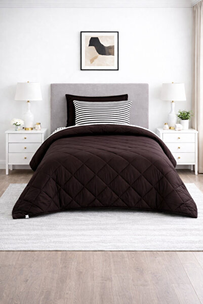 Zarif Home Σετ ύπνου Classic Ranfors Μονό Κρεβάτι - Απλές ρίγες