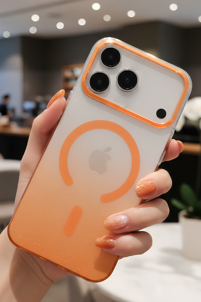 TechTrove غطاء رفيع عالي الجودة ملون لهاتف iPhone 17 Pro Max مع ميزة Magsafe