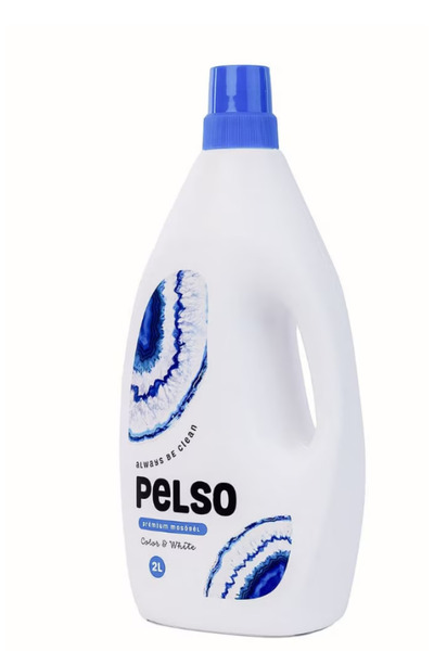 Pelsoba Liquid detergent for white and colored laundry, Pelso Universal, 2L