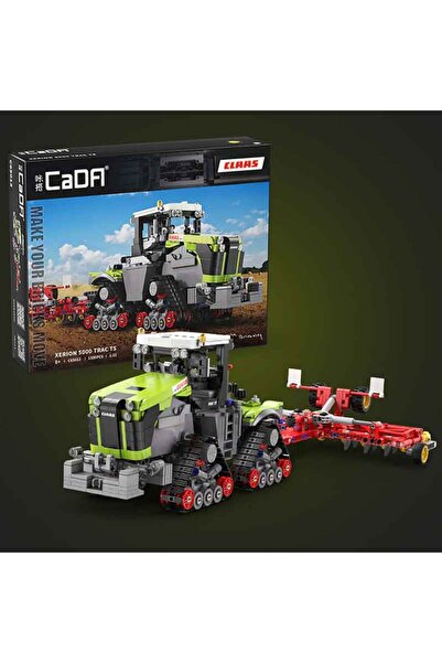 Choice YES BOX Cada 1336pcs 1:32 Famous CLAAS City Agricultural Vehicle Build...