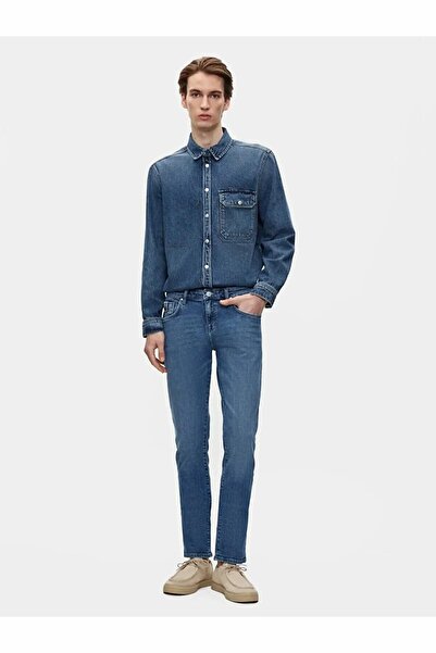 Ltb Pantaloni de jeans Joshua cu talie joasă