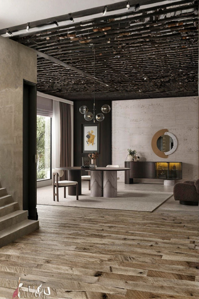 Breda Home Concept Tesla Yemek Odası Takımı