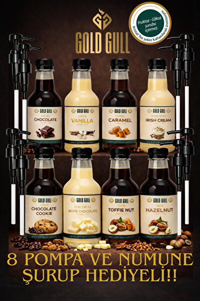 gold gull Kahve Lezzet Seti 8 x 300 ml.