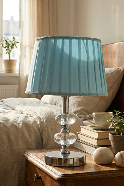 AbajurAksesuar Elementer Gümüş Abajur