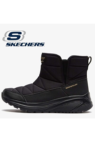 SKECHERS Bobs Sparrow 2.0 - Club Snow 117059 Unisex Bot SİYAH