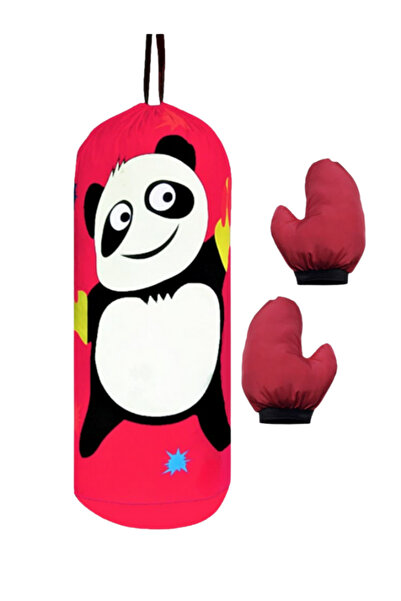 Tilda BSC. & Home Eldiven Hediyeli 2–6 Yaş Çocuk Boks Torbası | İçi Dolu