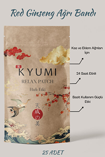 Kyumi Hızlı Etkili Kas Omuz Sırt Eklem Bölgesi Anında Etki Rahatlatıcı Isı Ve...