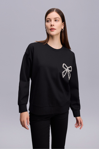 Naramaxx 5.51 SWEATSHIRT SİYAH