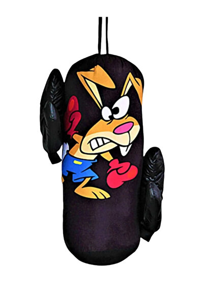 Tilda BSC. & Home Eldiven Hediyeli 2–6 Yaş Çocuk Boks Torbası | İçi Dolu