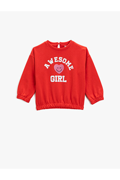 Koton Bluza z nadrukiem, bawełniana