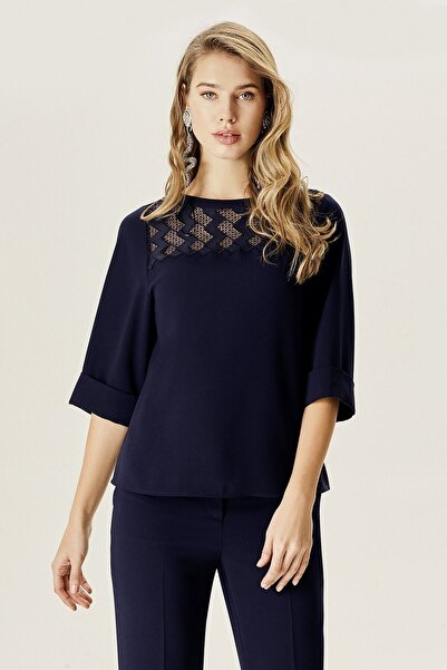 Naramaxx Güpür Detaylı Bluz