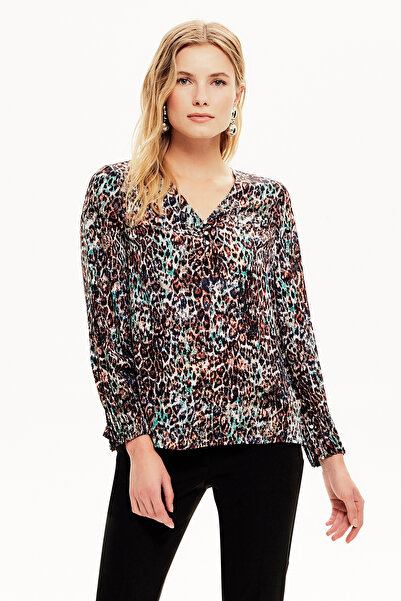 Naramaxx Manşet Detaylı Bluz